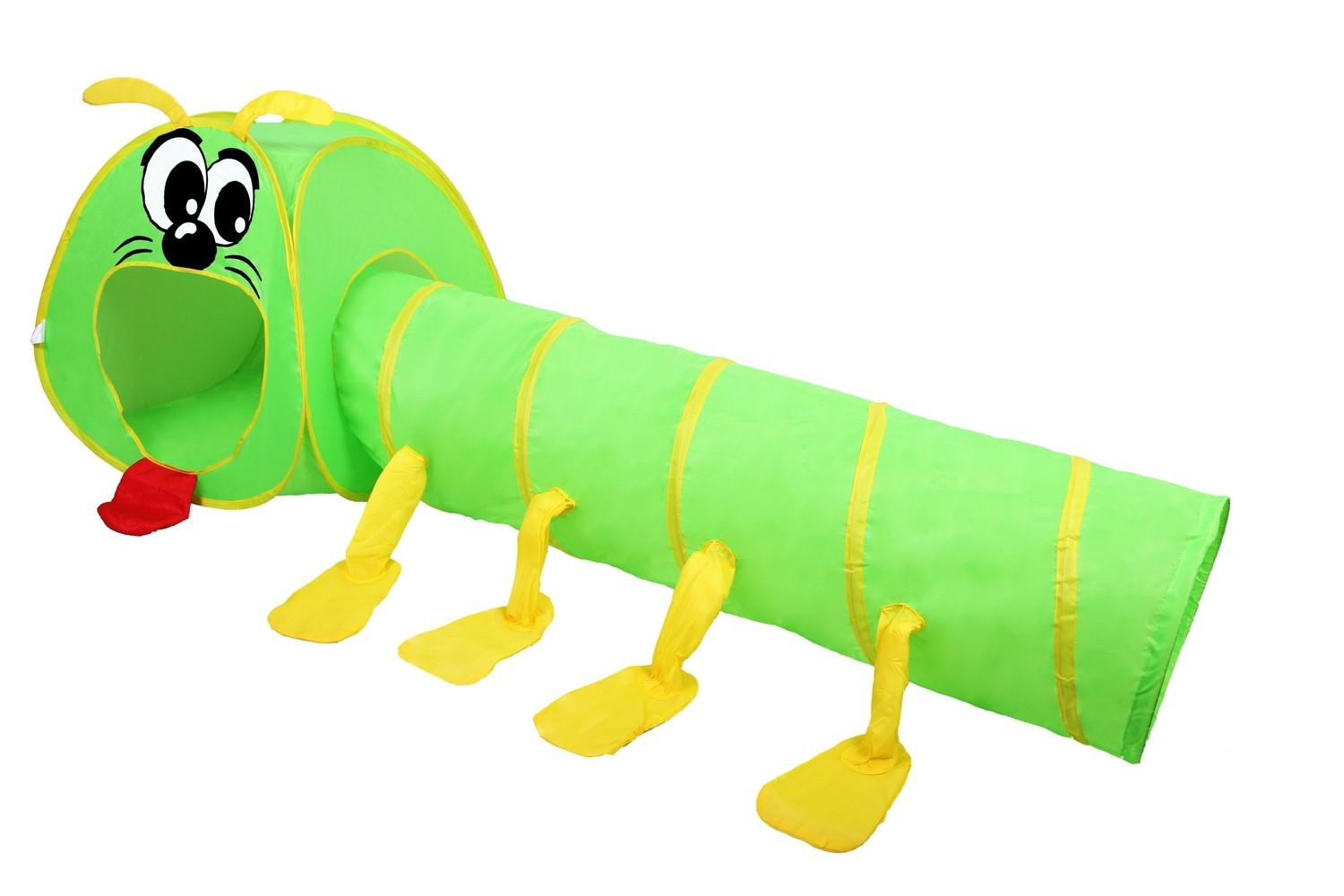 Self-assembling Centipede Tent for Children