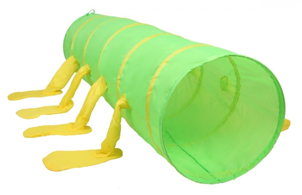 Self-assembling Centipede Tent for Children