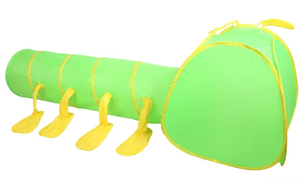 Self-assembling Centipede Tent for Children