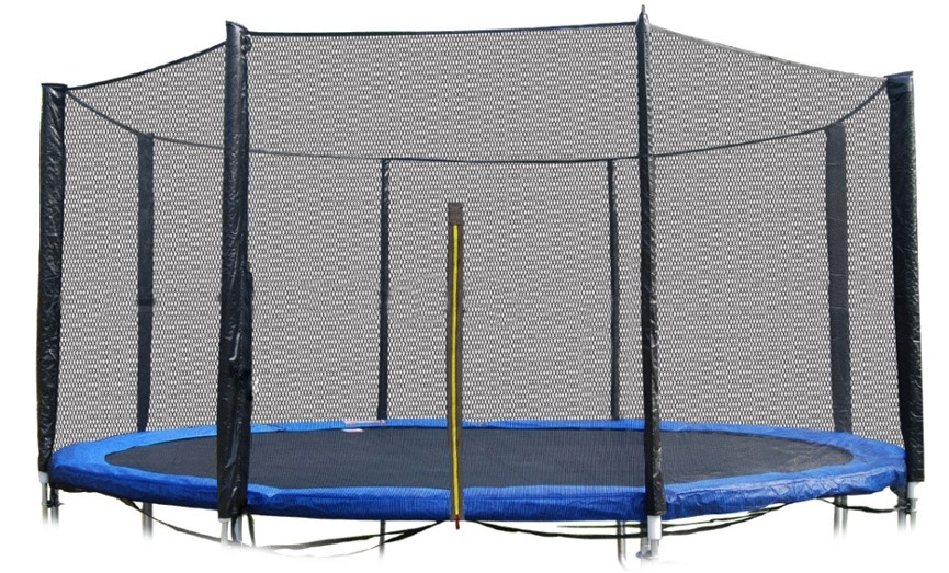 Trampoline net 305-312 cm, Durable PE material