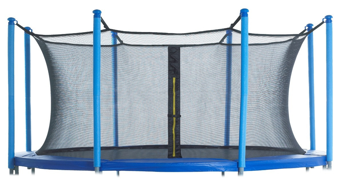 Trampoline net 12ft, 8 posts, PE material