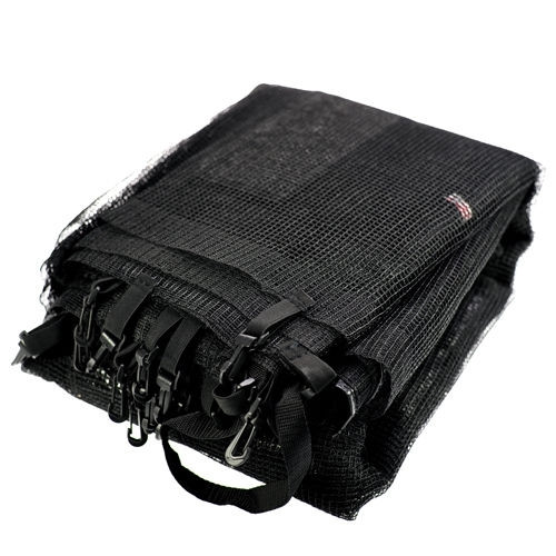 Trampoline net 305-312 cm, Durable PE material