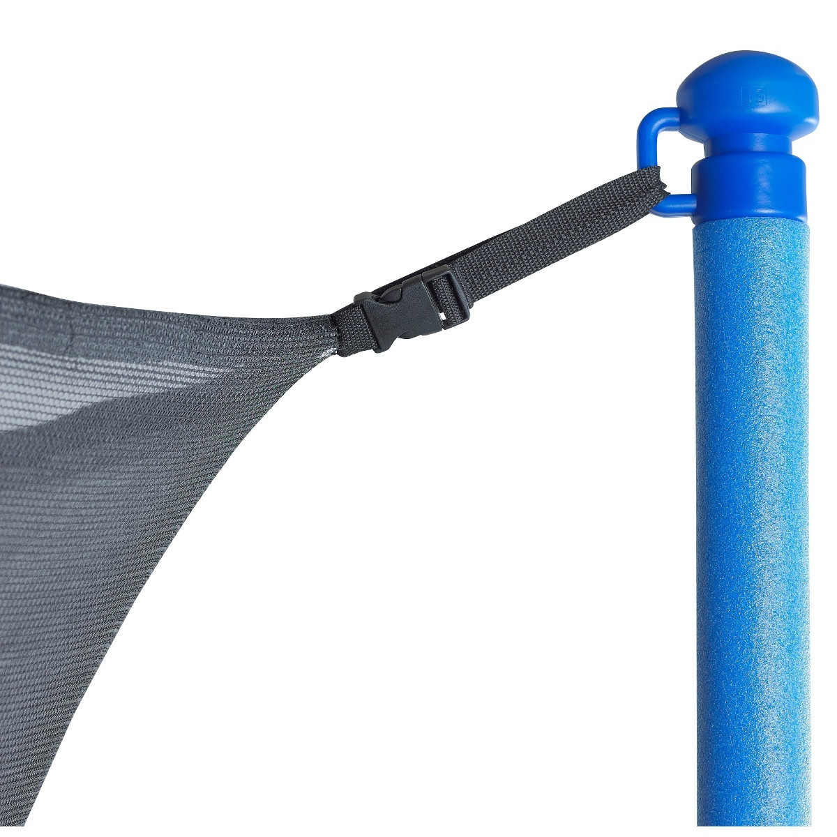 Trampoline net 12ft, 8 posts, PE material