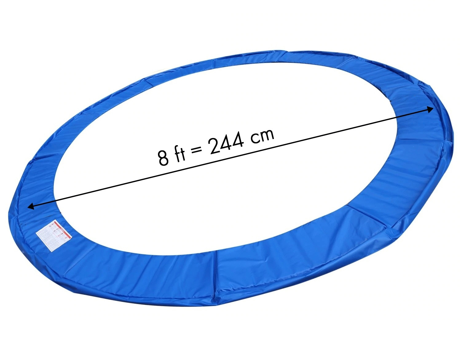 Trampoline cover 8FT - Durable and UV protected