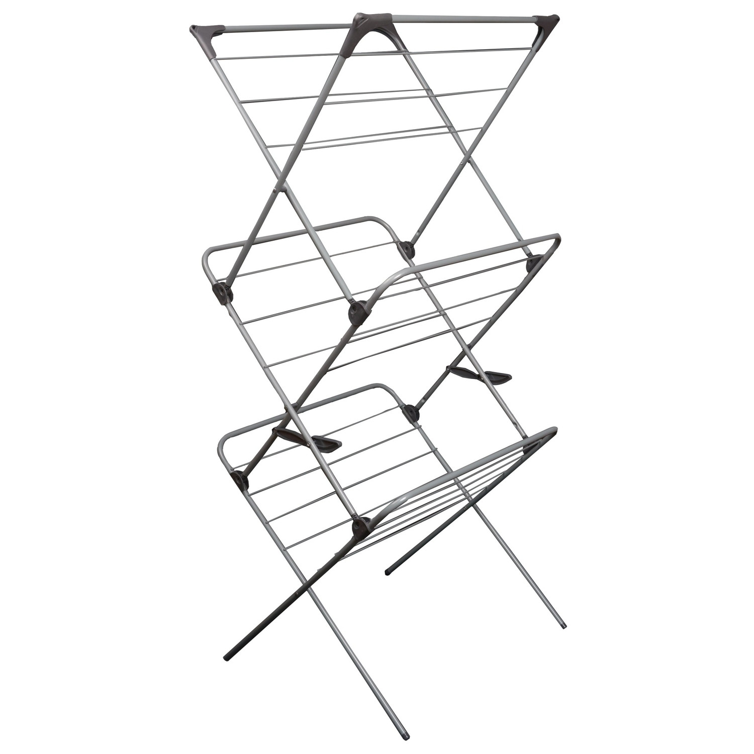 Compact Drying Rack 15m - 3 Levels Vertical