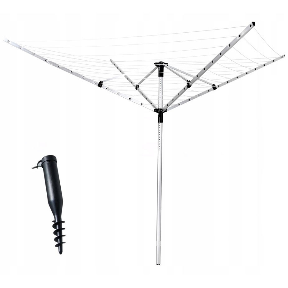 Rotatable Aluminum Drying Rack, 60m