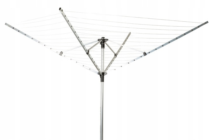 Rotatable Aluminum Drying Rack, 60m