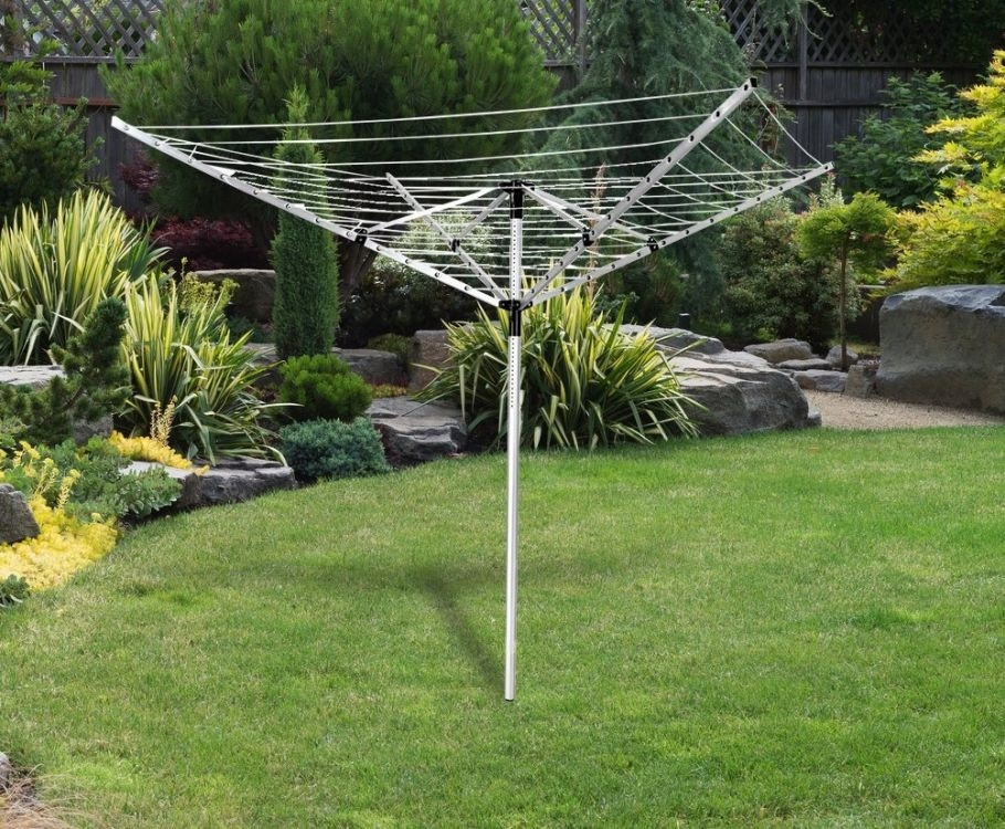Rotatable Aluminum Drying Rack, 60m