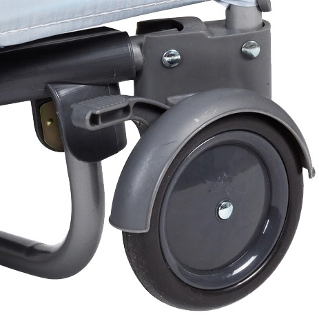 Berço de viagem com mosquiteiro e LockGuard