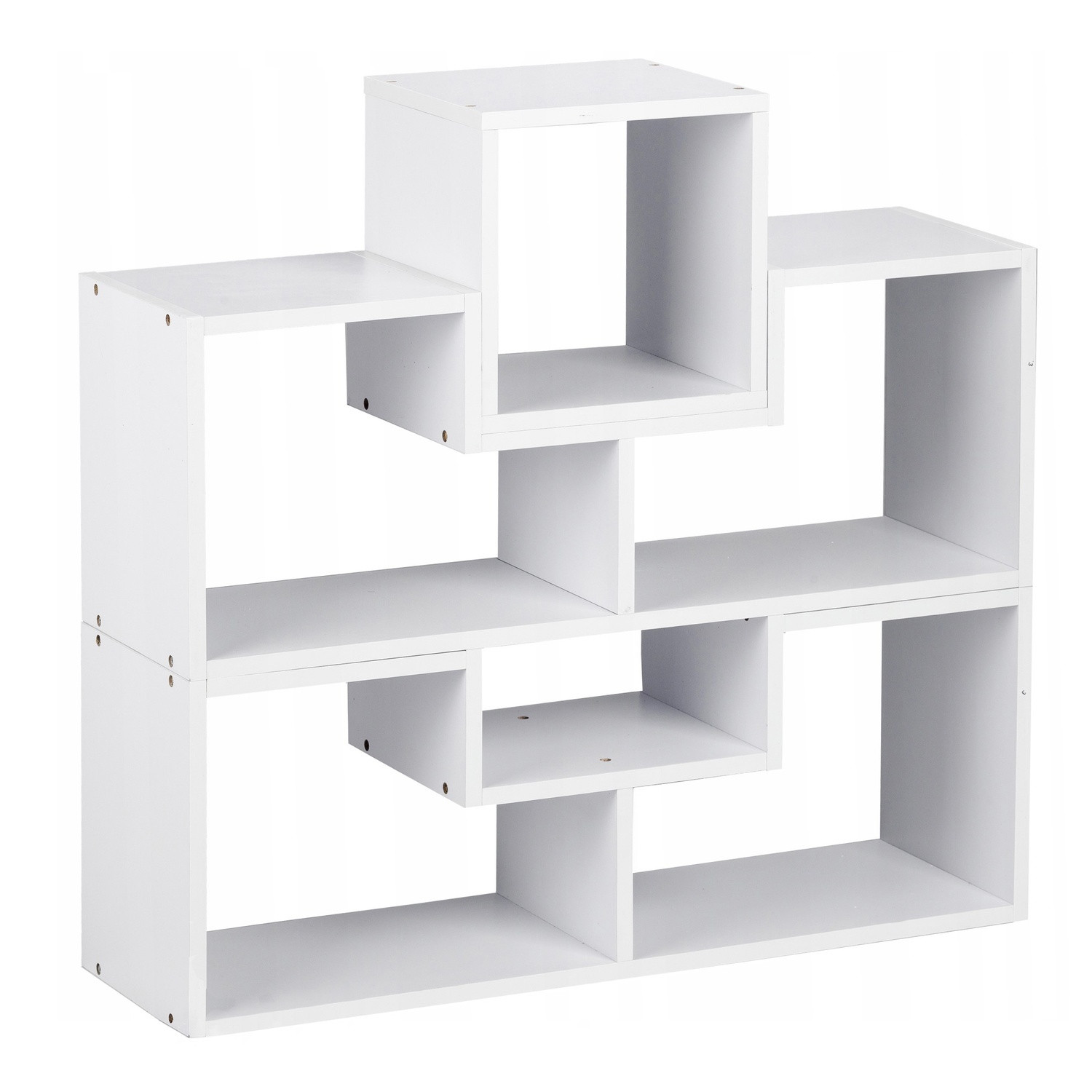 Customizable White Modular Shelf - Modern & Durable