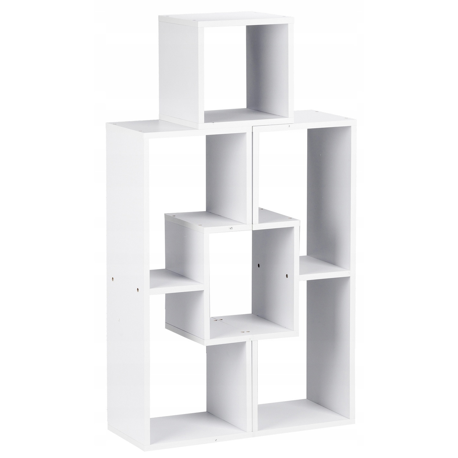 Customizable White Modular Shelf - Modern & Durable