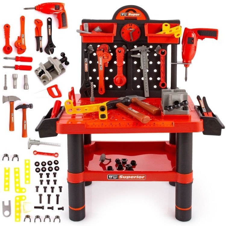 Child-safe Workshop: 52 Accessories for Creative Play