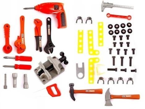 Child-safe Workshop: 52 Accessories for Creative Play