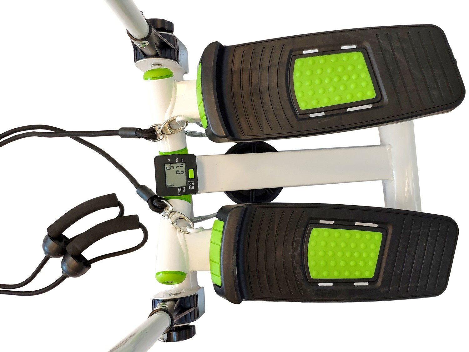 Stepper with Adjustable Intensity and Display