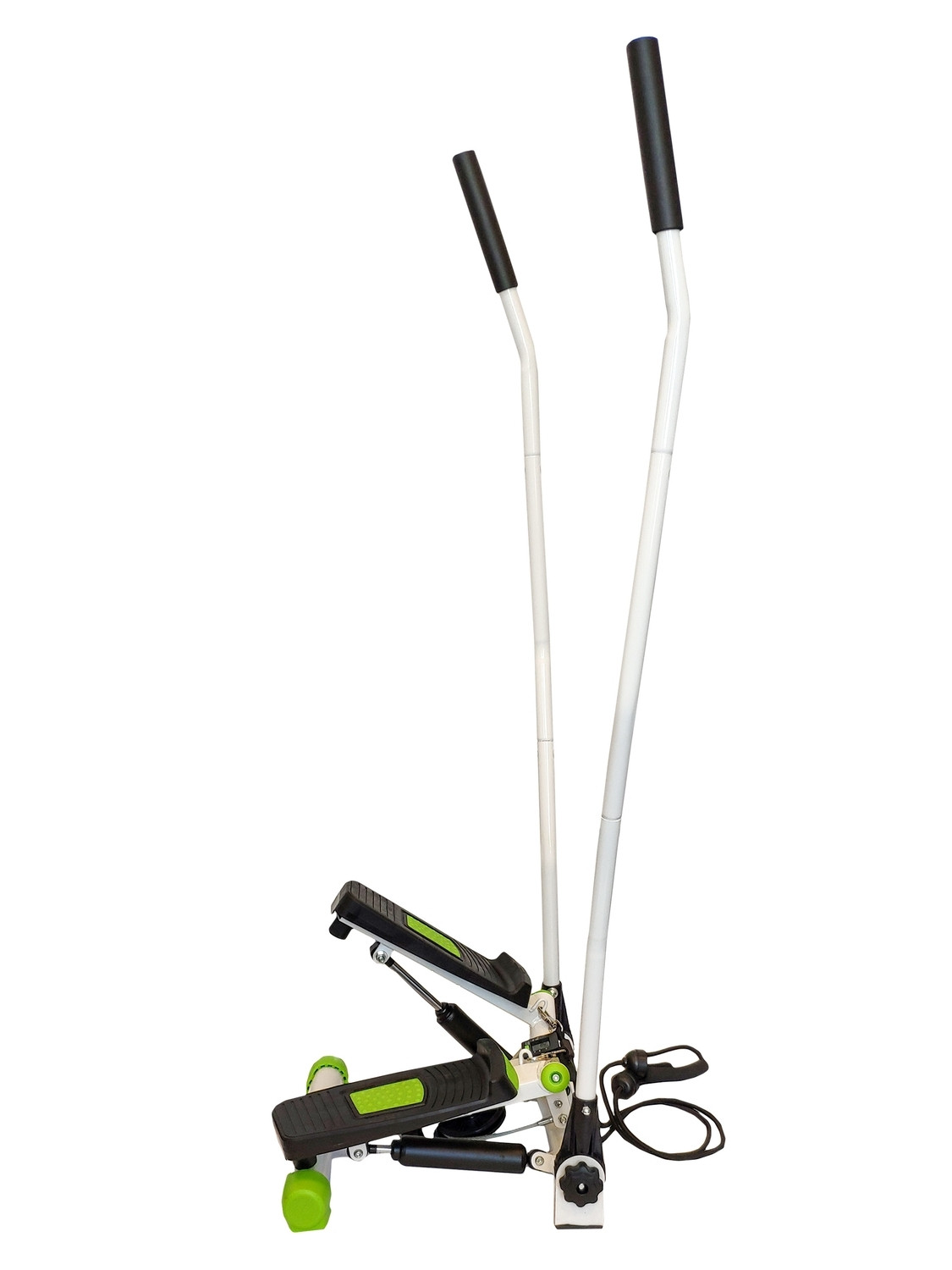 Stepper with Adjustable Intensity and Display