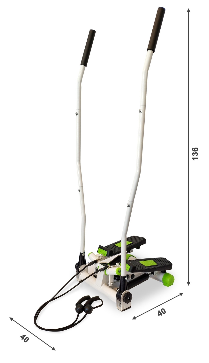 Stepper with Adjustable Intensity and Display
