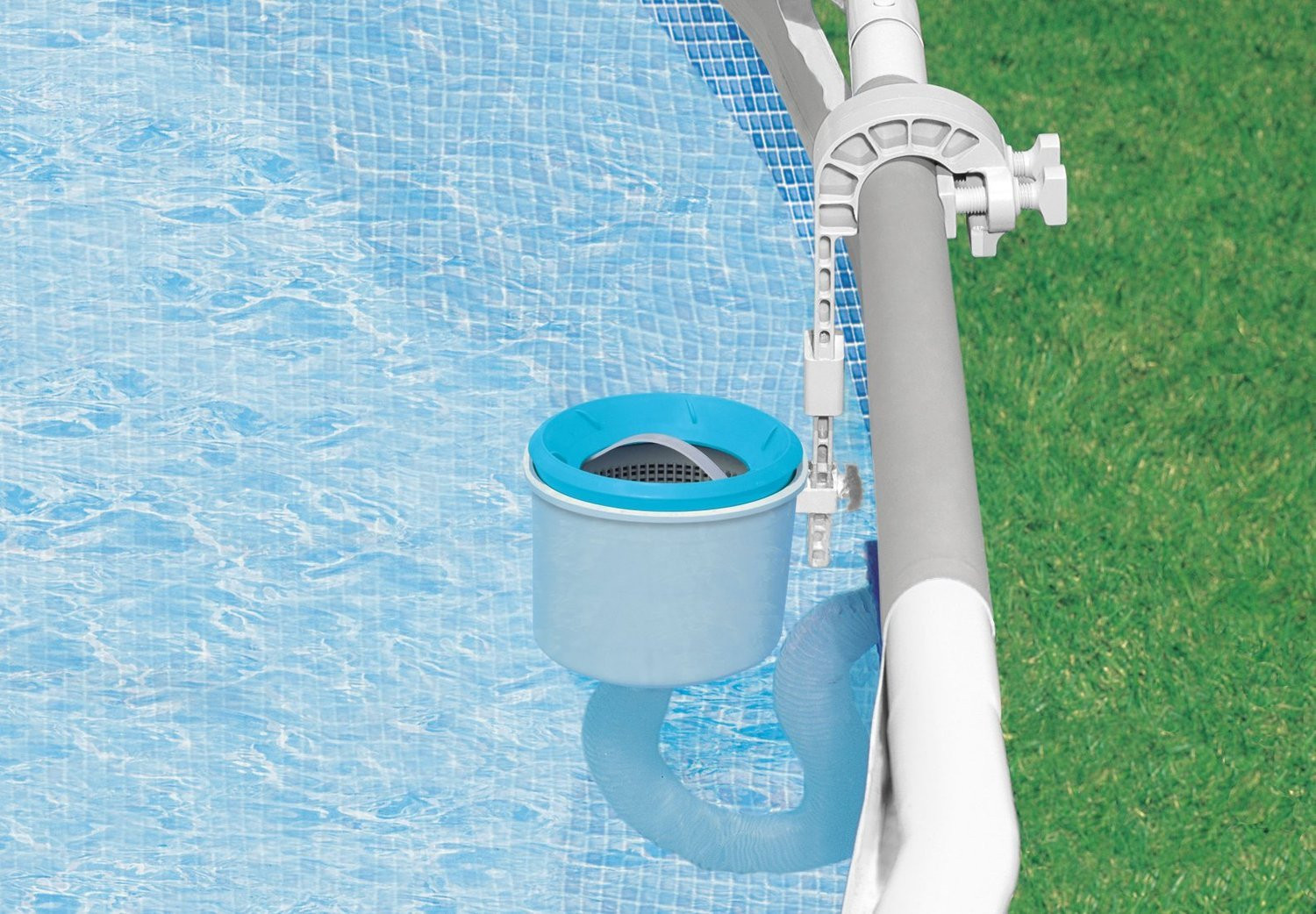 Efficient Pool Water Purifier - Easy Installation, Durable