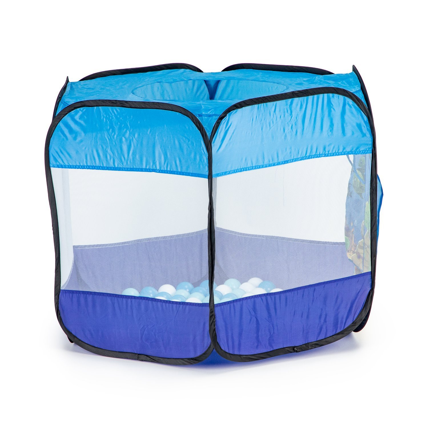 Tenda para crianças com 100 bolas interna/externa