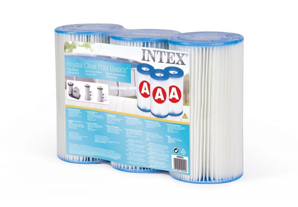 3-dielny filter typu A pre pumpy Intex