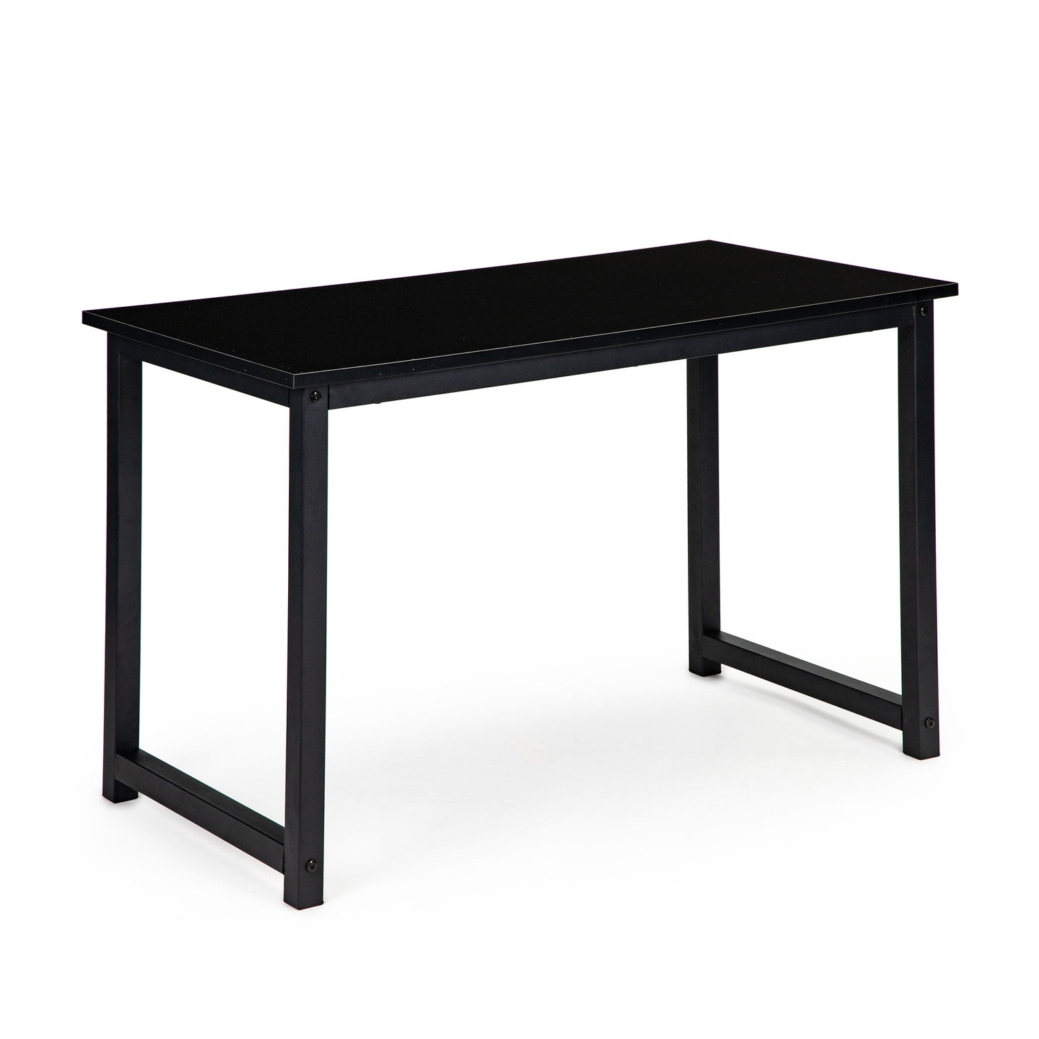 Laminated Computer Desk with Stable Metal Frame
