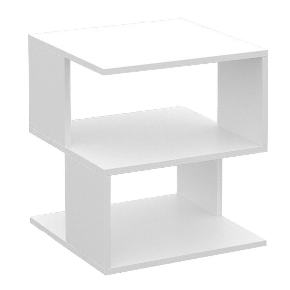 Stable 3-level coffee table, scratch-resistant and functional