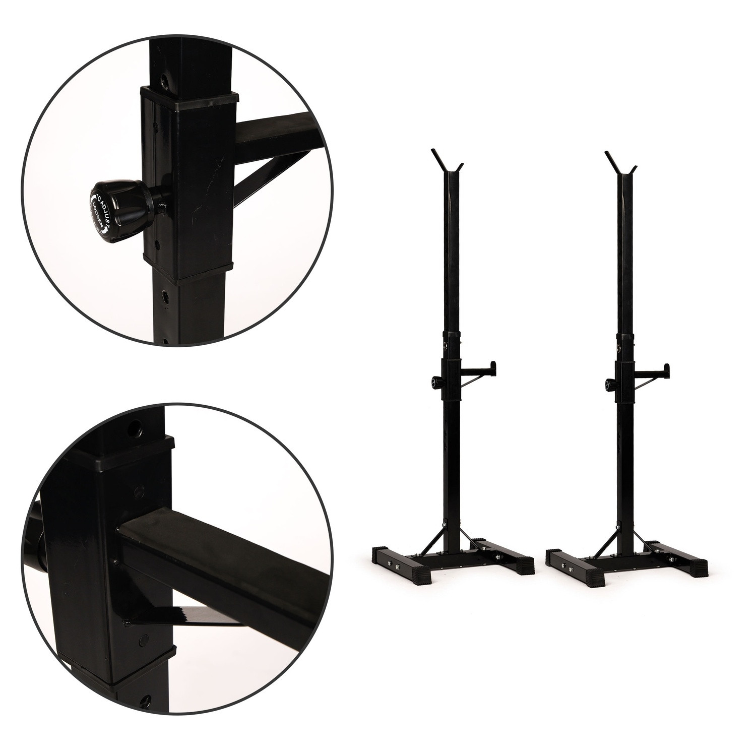 Adjustable Barbell Rack - 300 kg, 2-pack