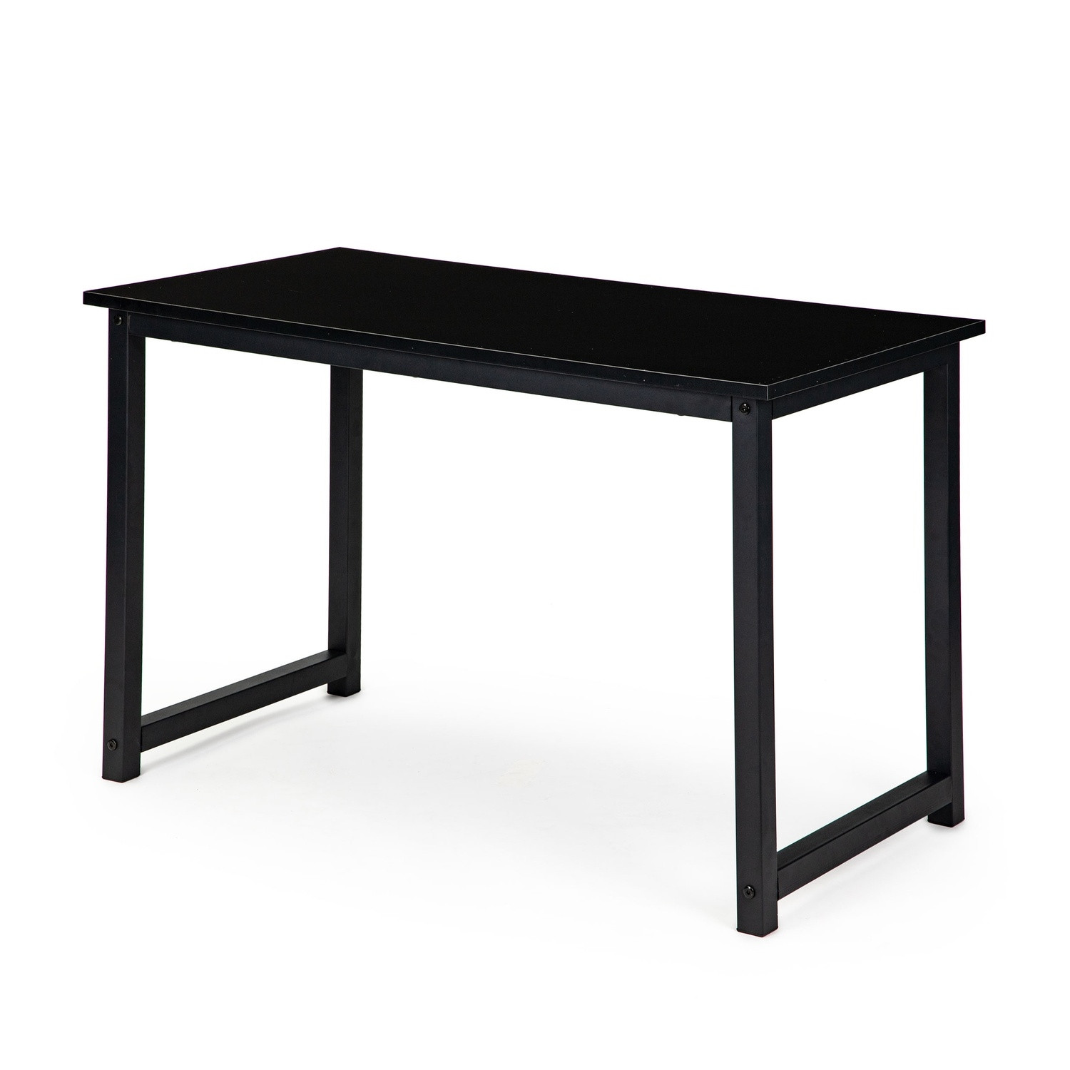 Laminated Computer Desk with Stable Metal Frame