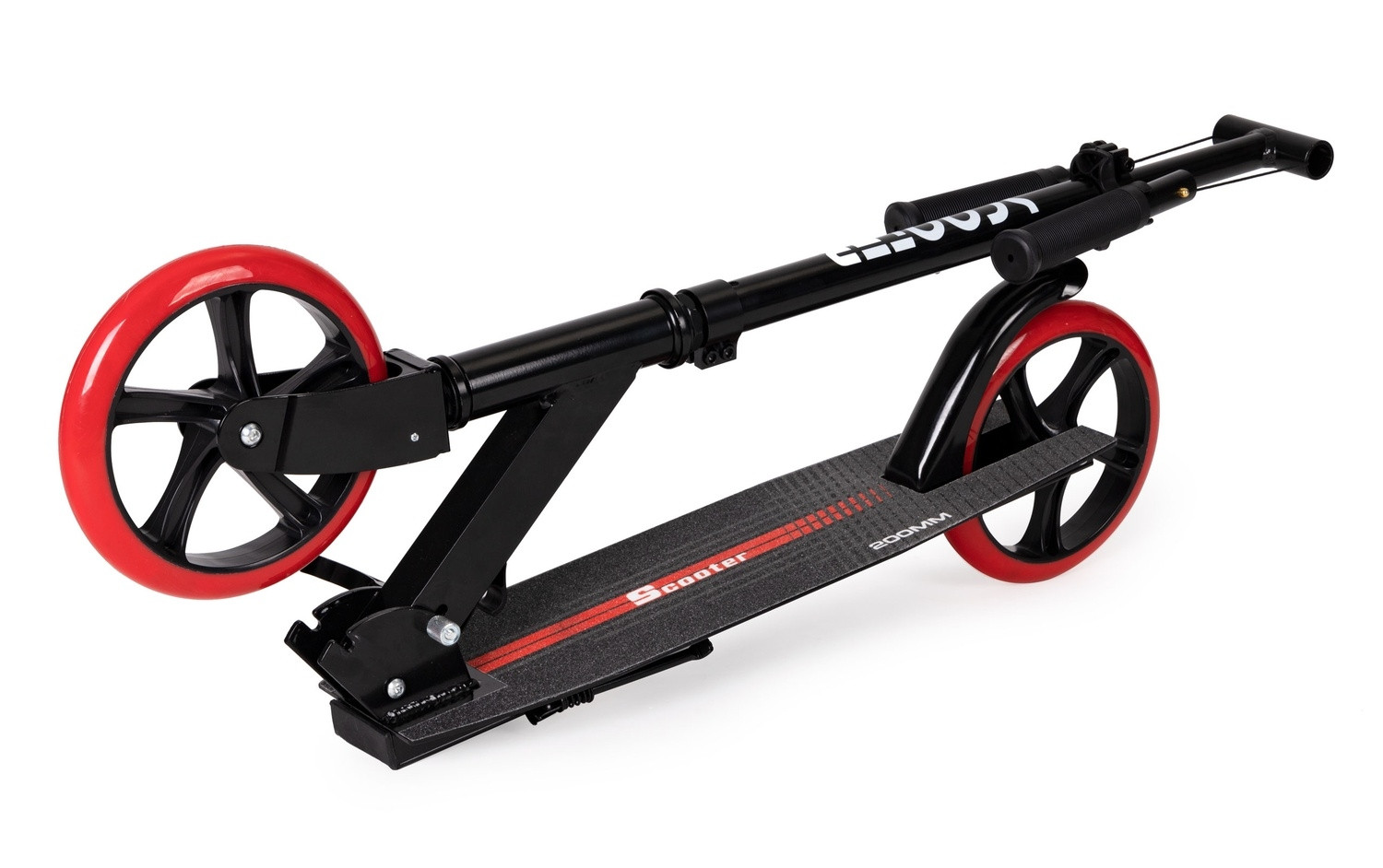 Scooter ajustable con ruedas grandes