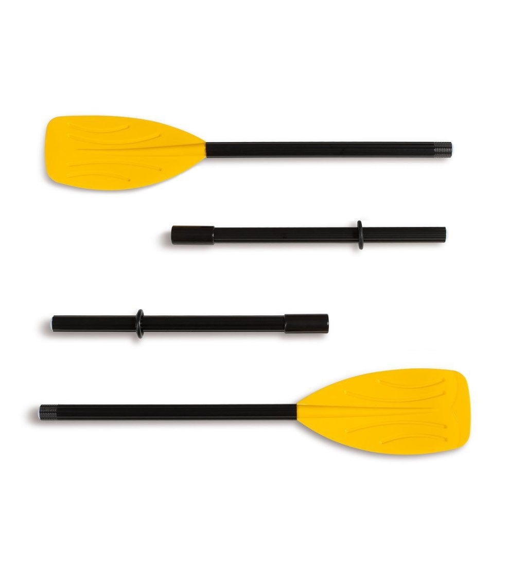 Foldable Kayak and Rowing Oars, 122 cm, Durable Plastic