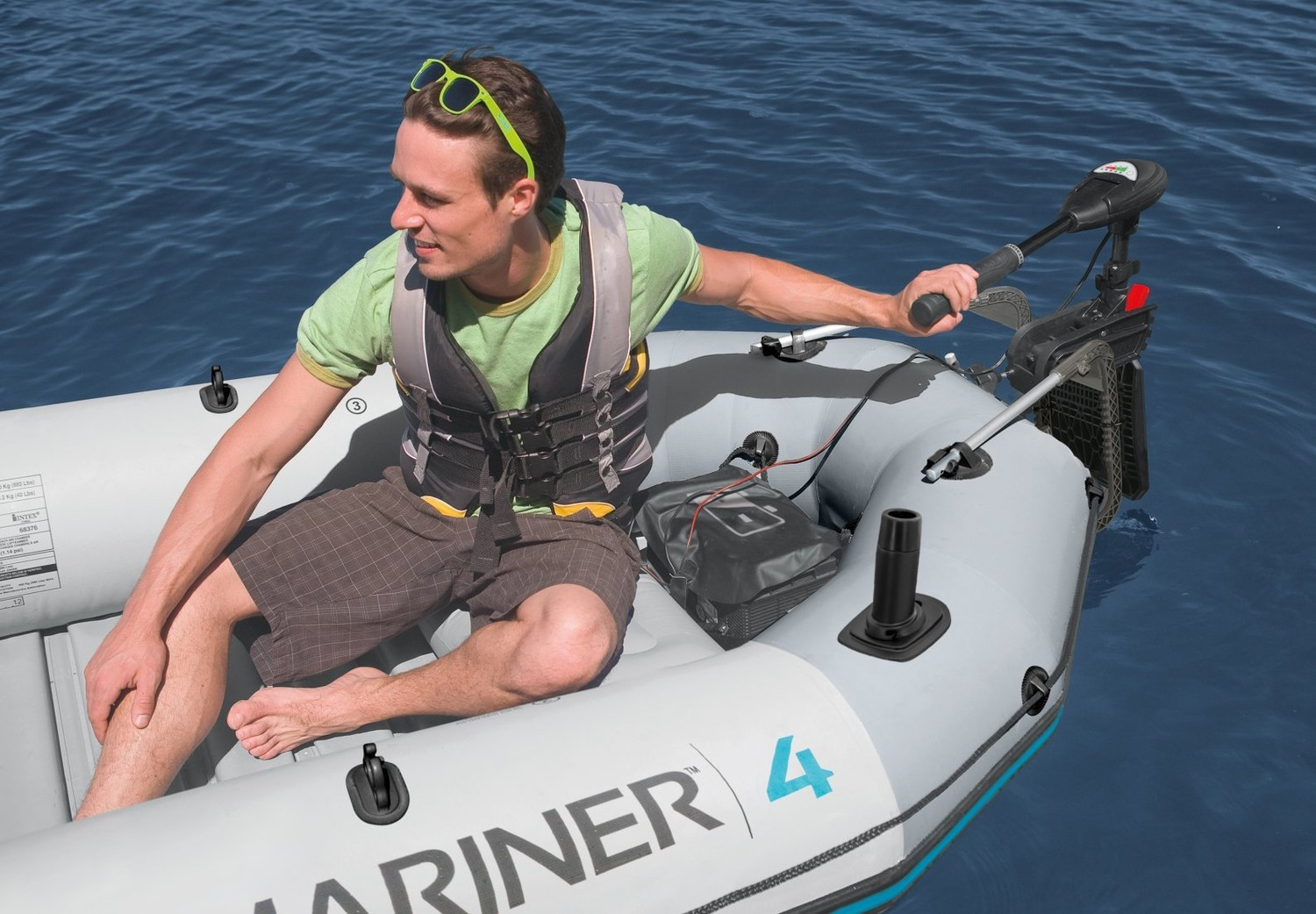 Motor mounting kit for Inflatable Boat