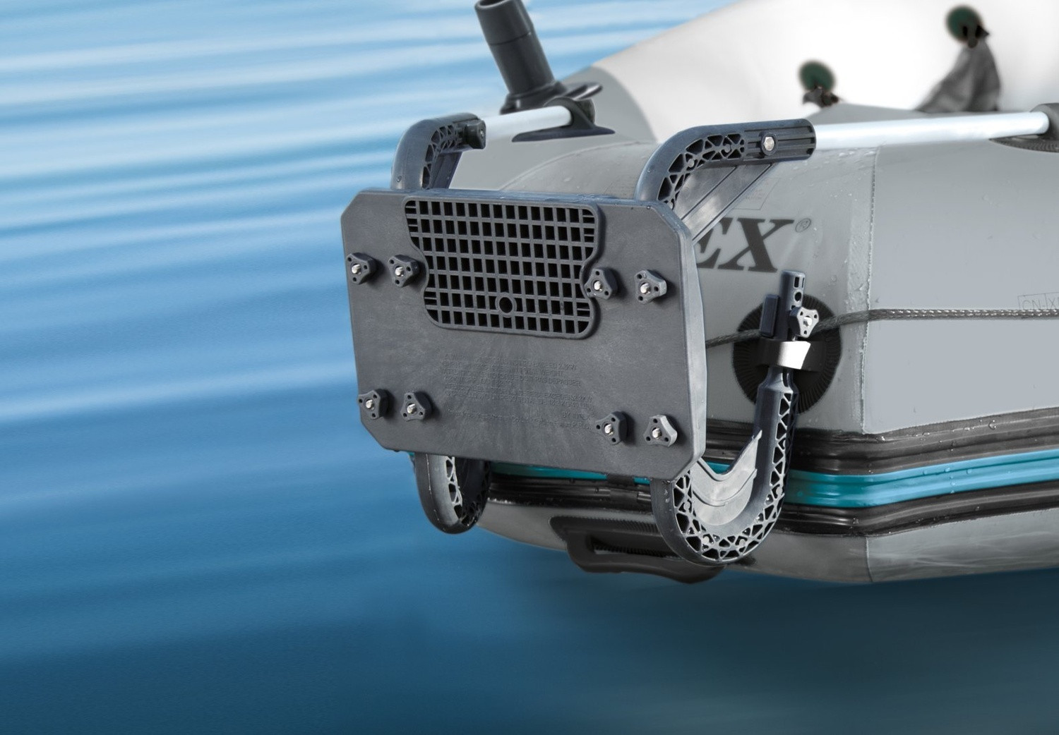 Motor mounting kit for Inflatable Boat