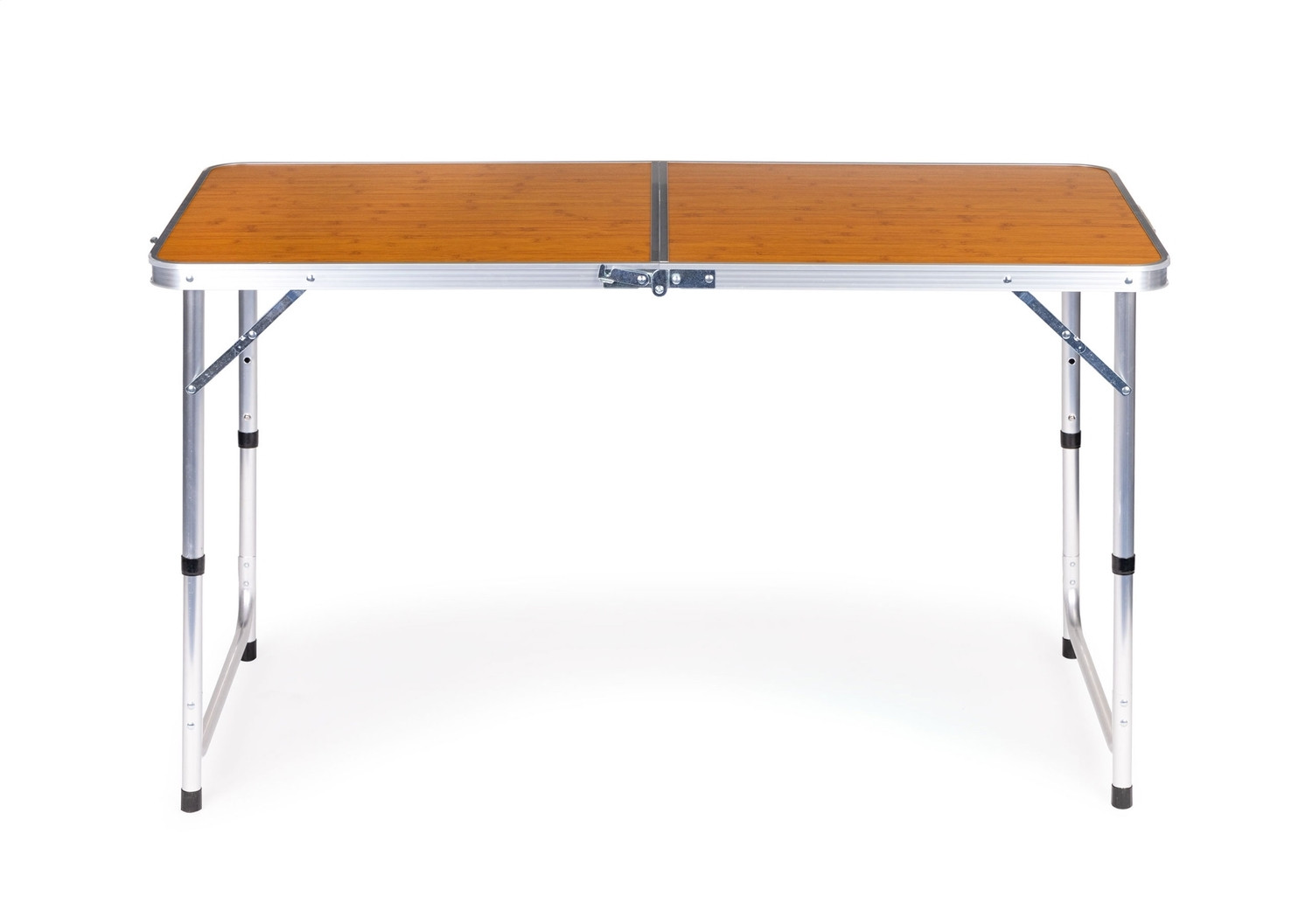 Adjustable Folding Camping Table in Robust Design