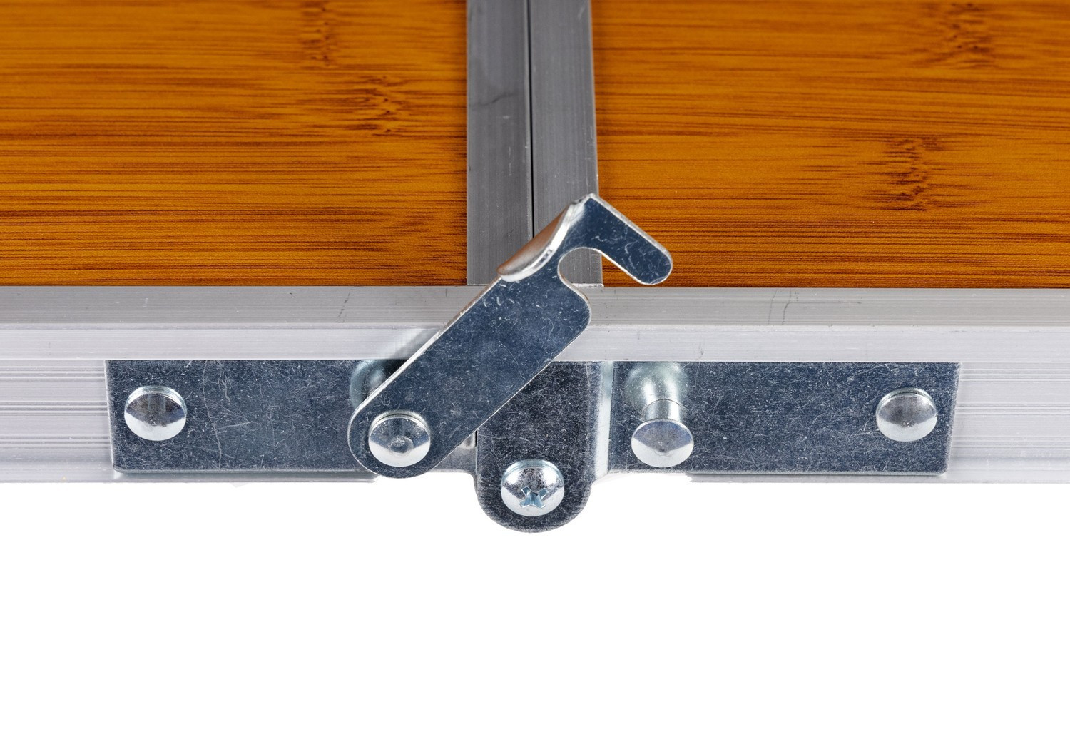 Adjustable Folding Camping Table in Robust Design