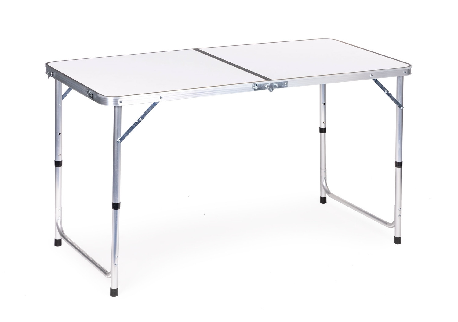Table de camping pliante compacte avec 4 chaises réglables