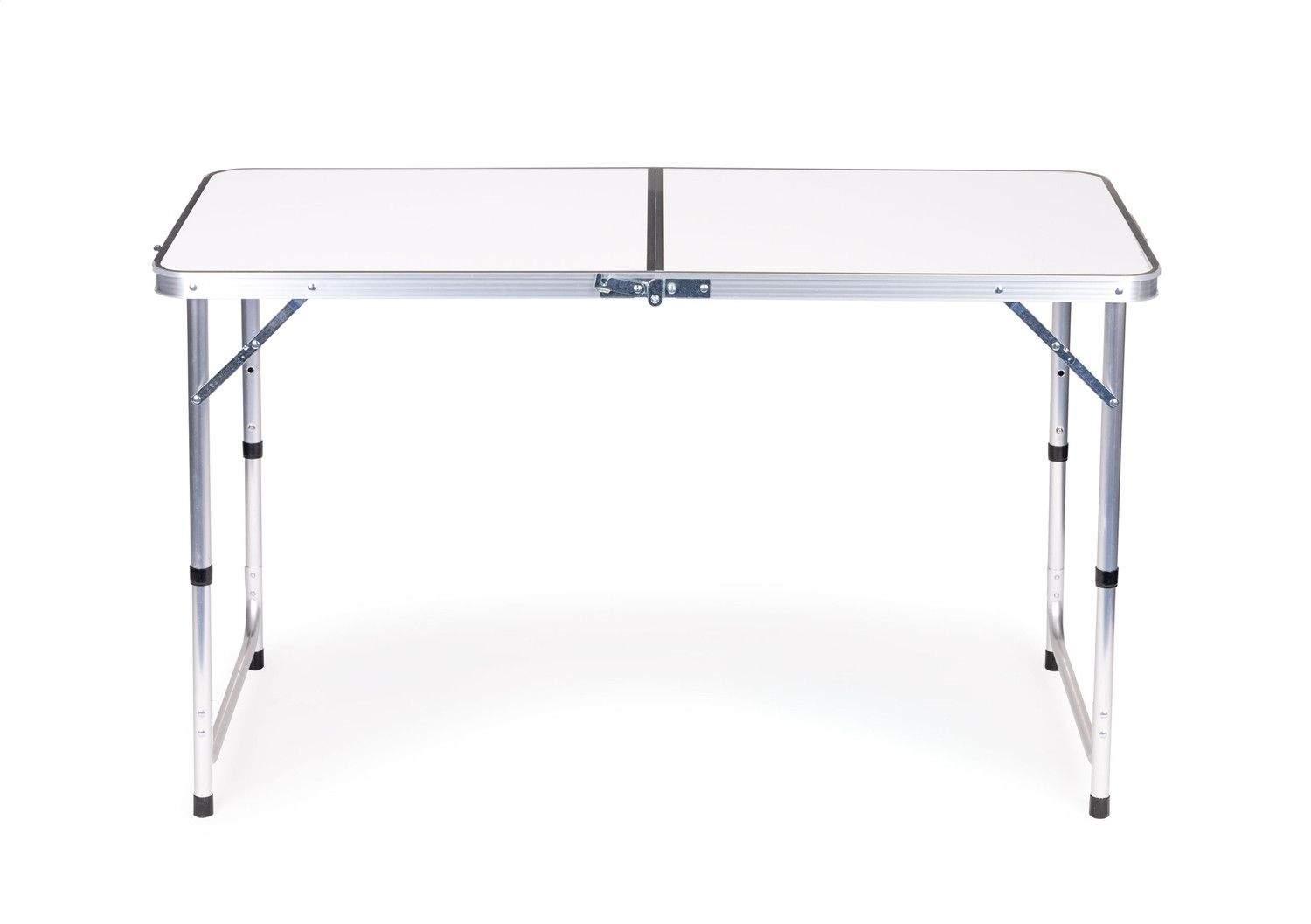 Compact Folding Camping Table with 4 Adjustable Chairs