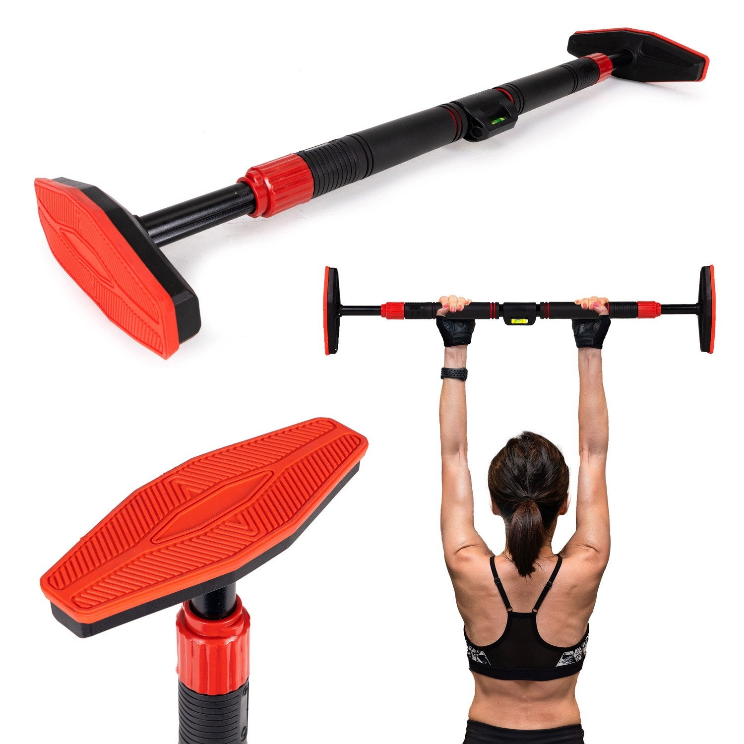 Adjustable Pull-Up Bar for Home Training, 200 kg