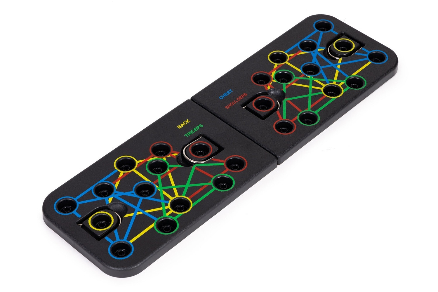 Multifunctional Training Board for Home - 25 Exercises