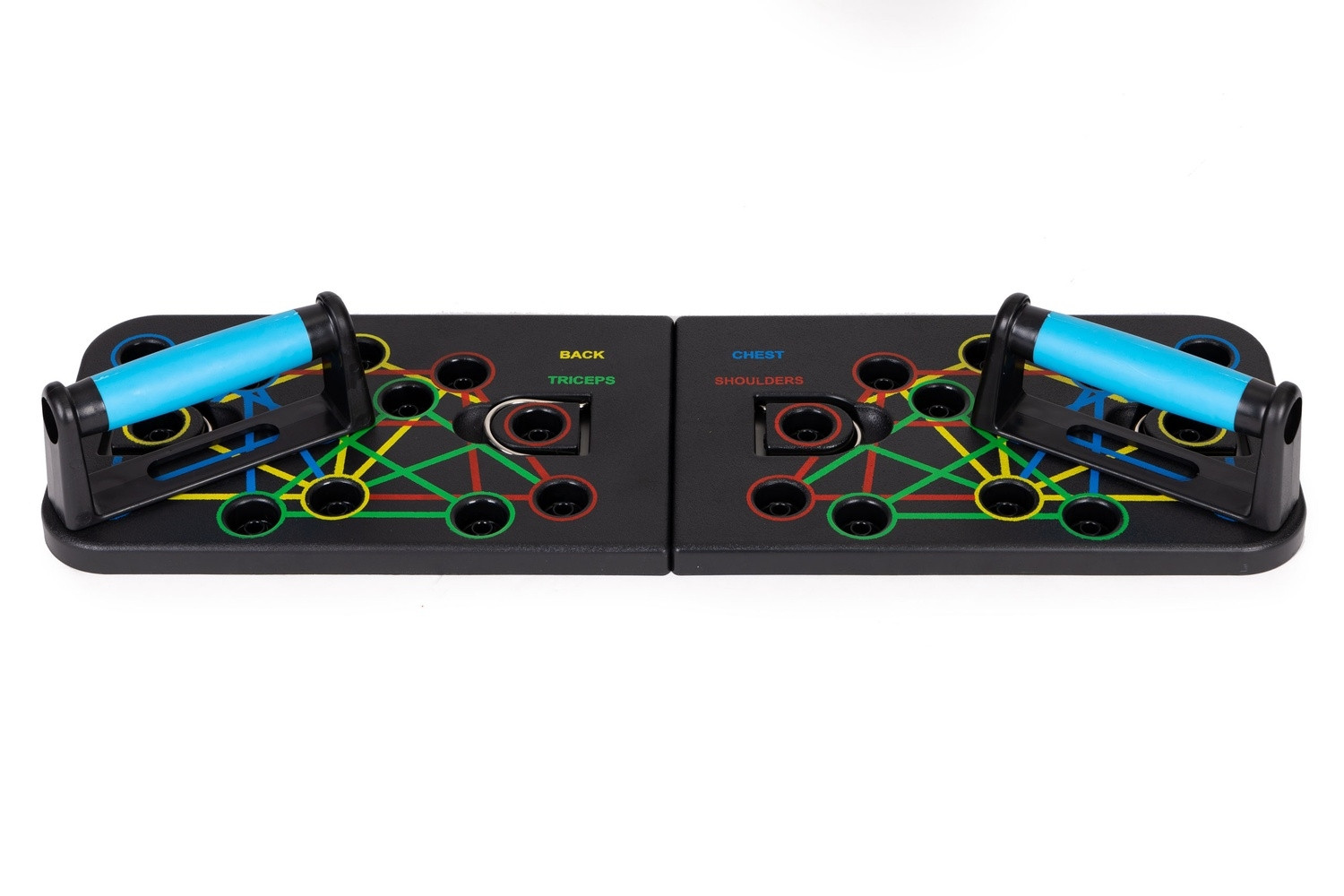 Multifunctional Training Board for Home - 25 Exercises