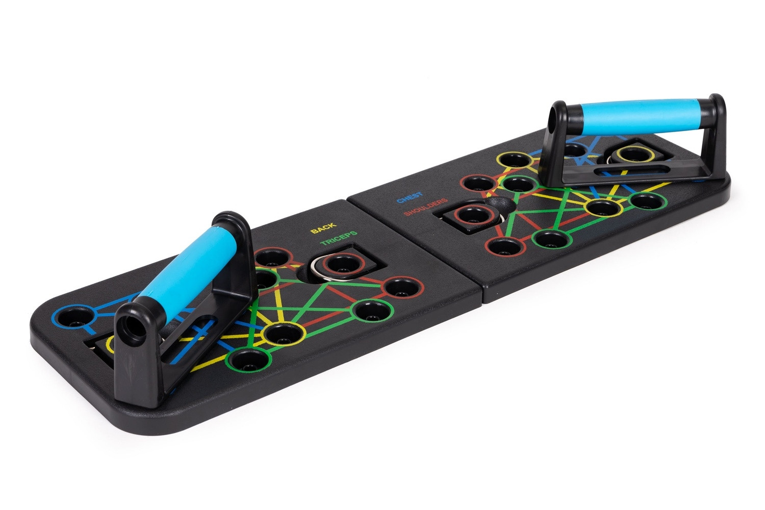 Multifunctional Training Board for Home - 25 Exercises