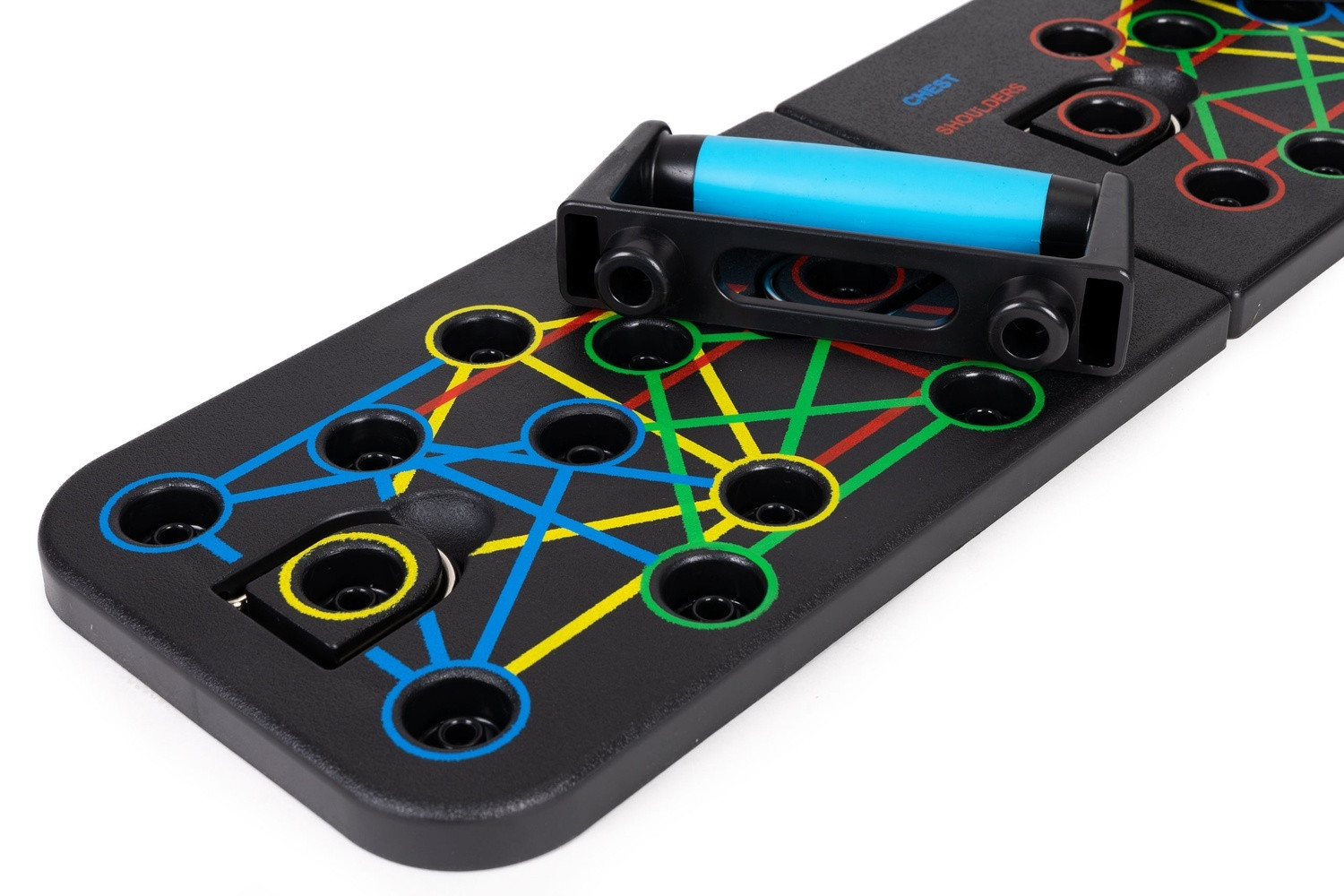 Multifunctional Training Board for Home - 25 Exercises