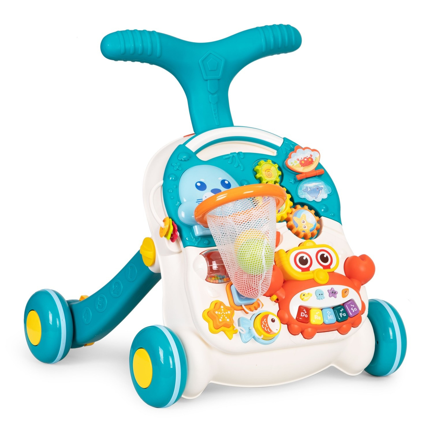 2-in-1 Stroller & Learning Table for Children 12+ Months