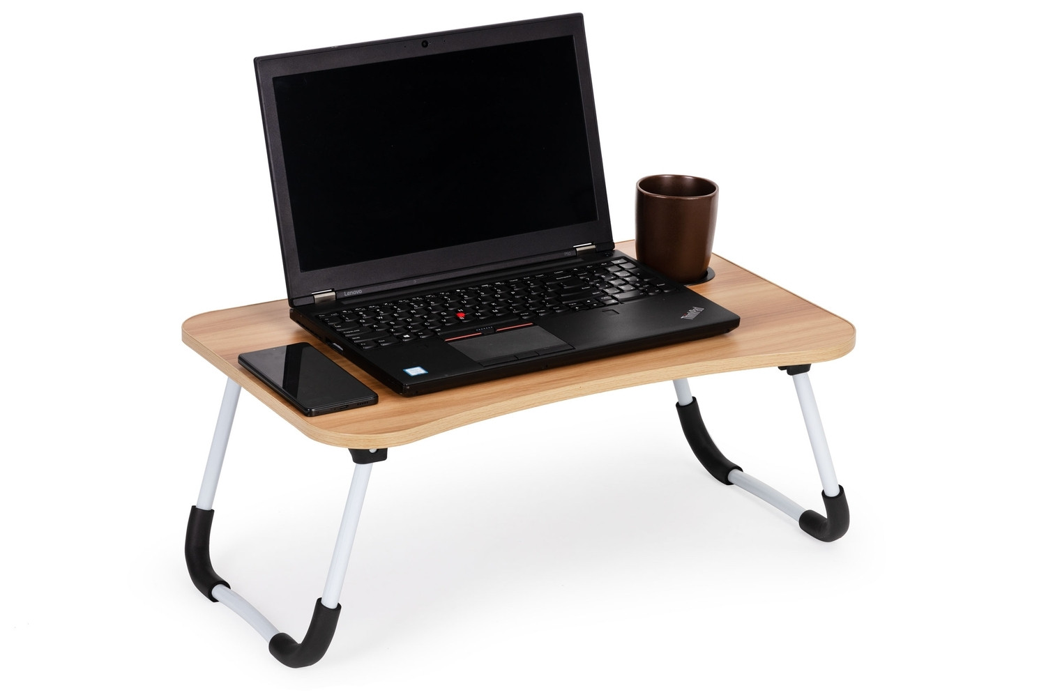 Support portable multifonctionnel pour lit - Aluminium