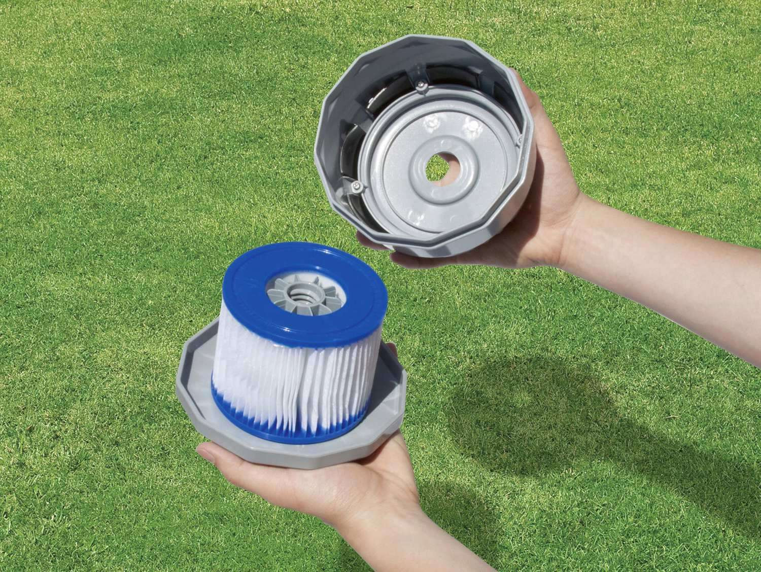 6-pack Spa S1 filter - Effective dirt removal