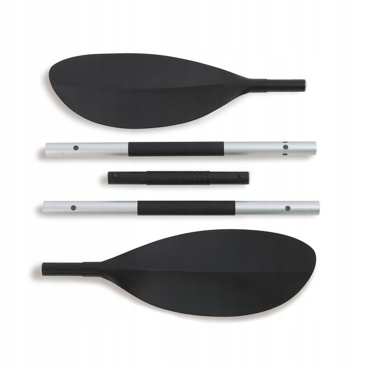Foldable Kayak Paddle with Adjustable Spring