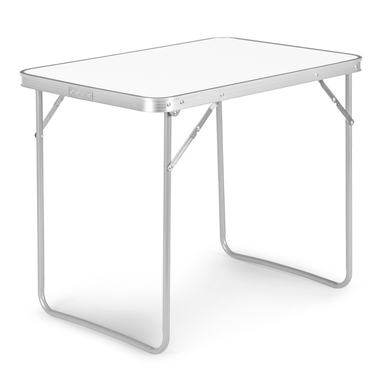 Light and Stable Folding Camping Table 70x50 cm