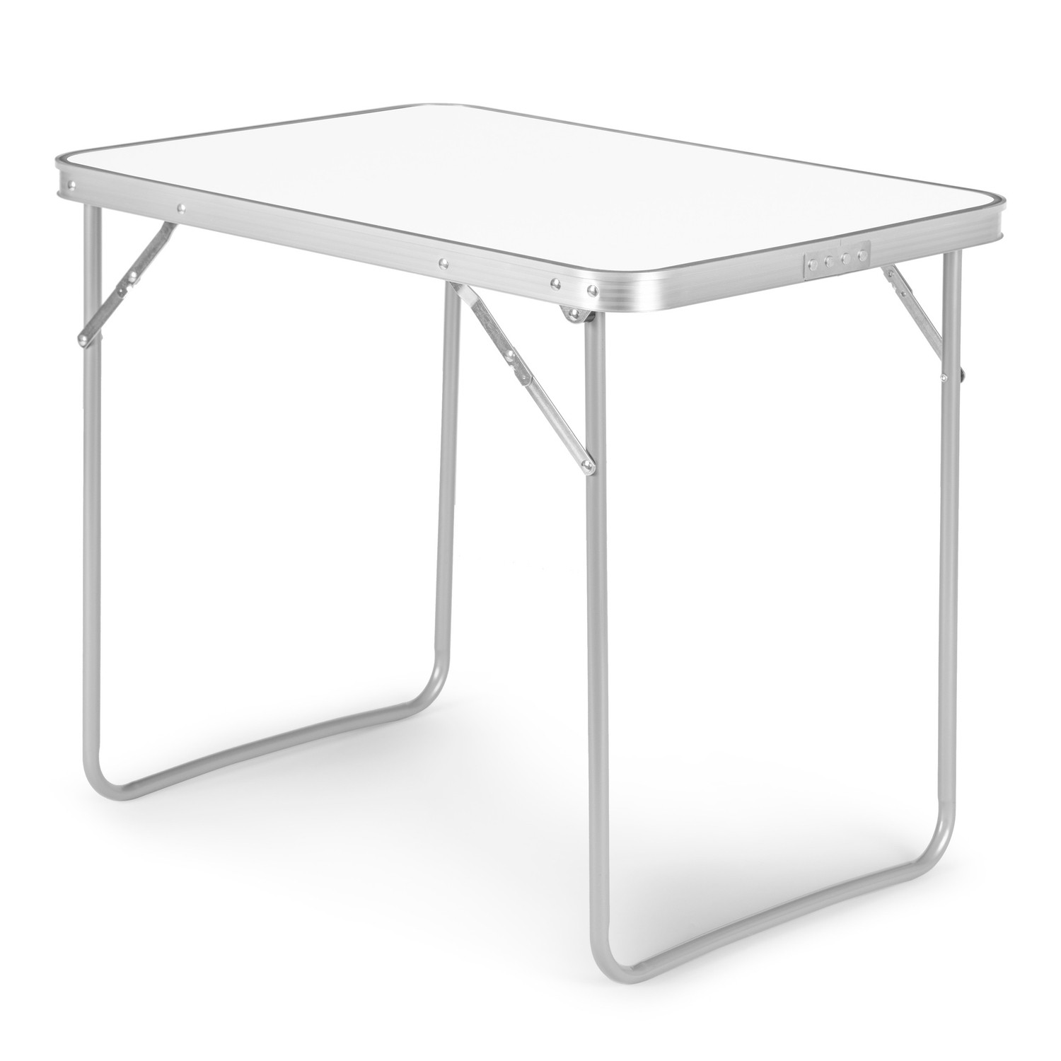 Light and Stable Folding Camping Table 70x50 cm