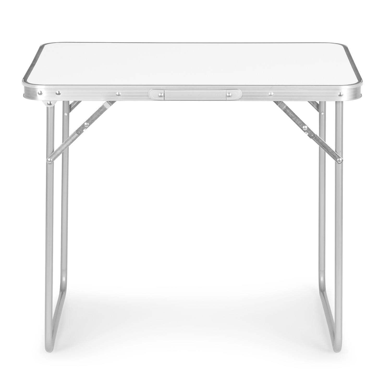 Light and Stable Folding Camping Table 70x50 cm