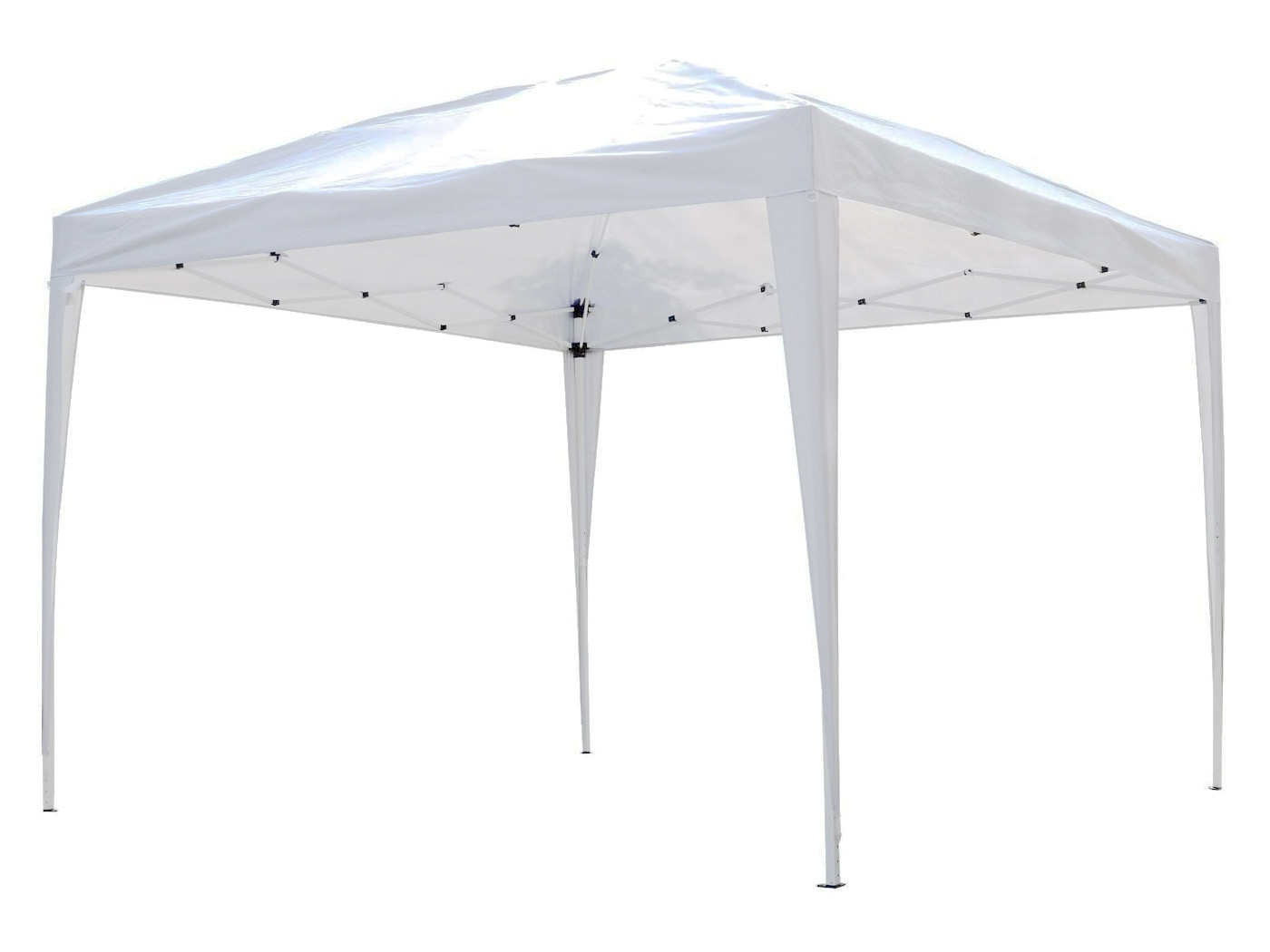 Carpa de jardín autoplegable 3x3m - Estable e impermeable