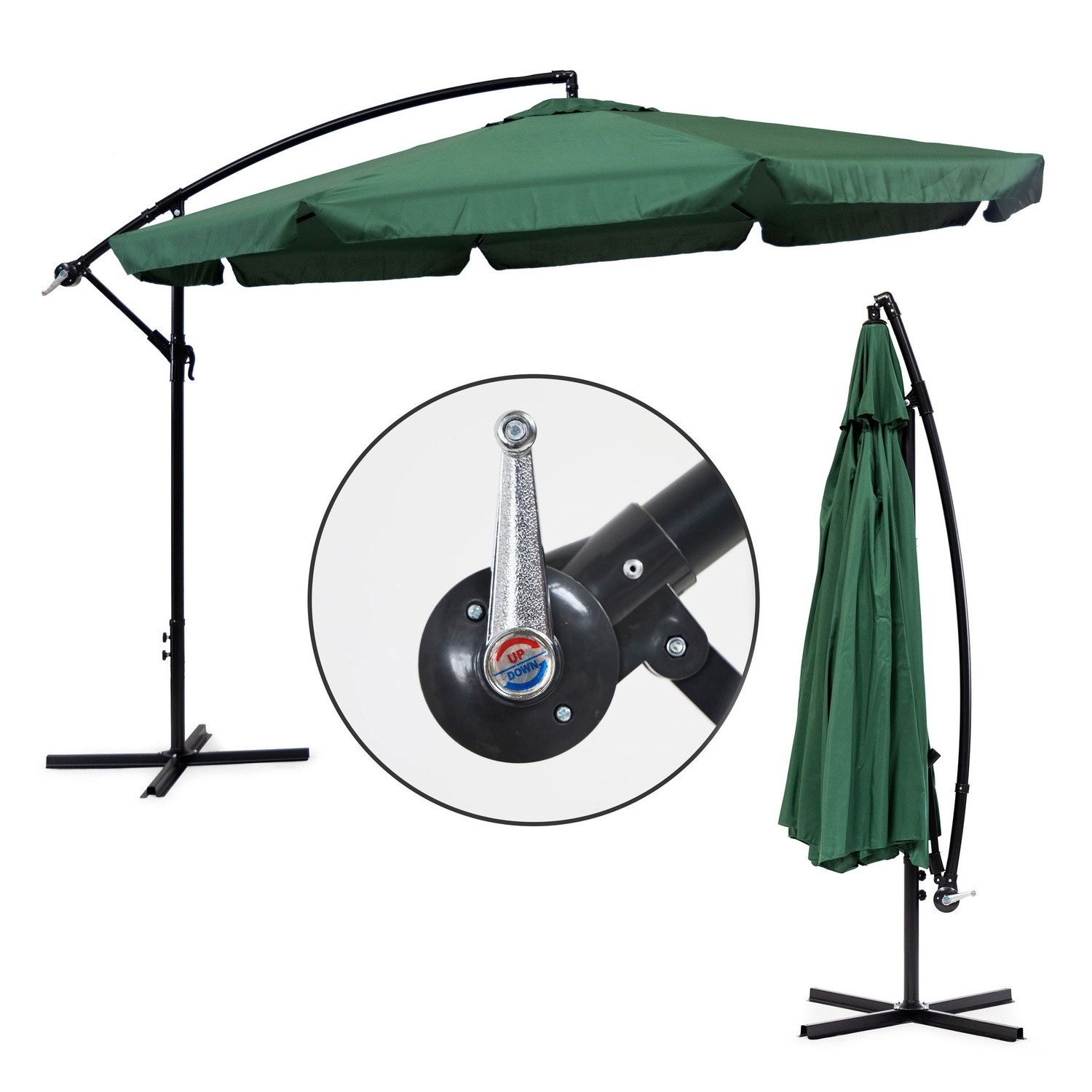 Folding Umbrella 3.5M - Weatherproof