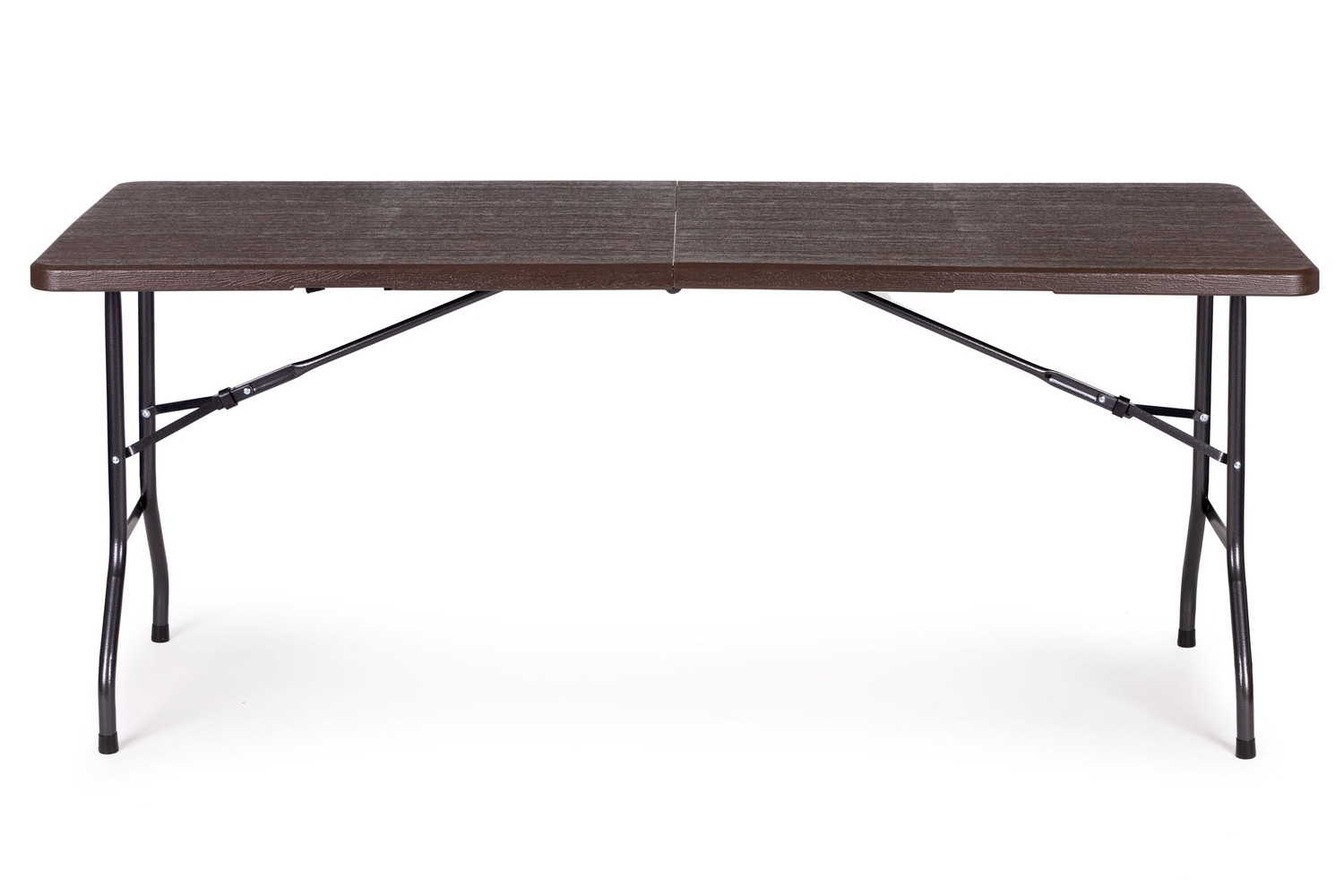 Folding Catering table 180x70 cm Handle